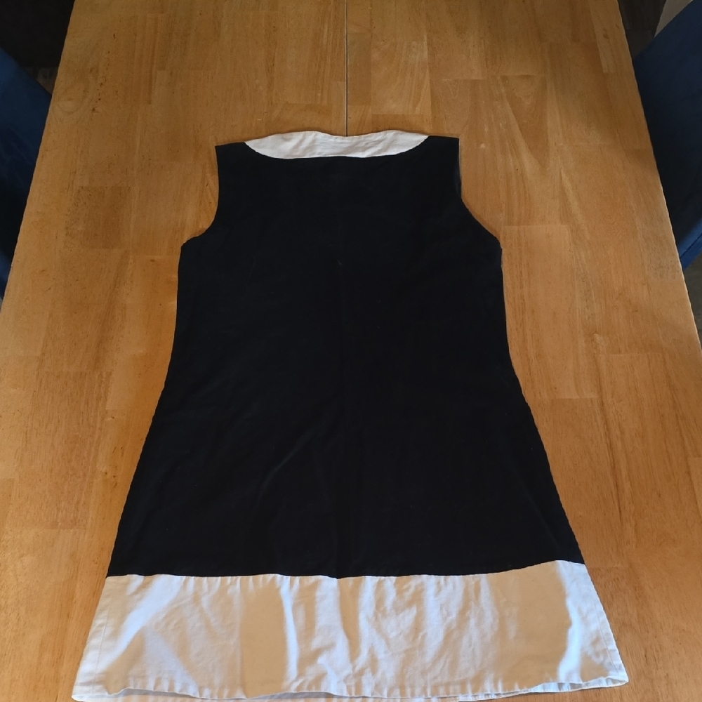 Zara Black and White Tunic Top - Picture 2 of 3